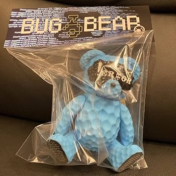 8inch BearBear Q フィギュア Old Master Q老夫子 | Old Master Q 60th Anniversary x